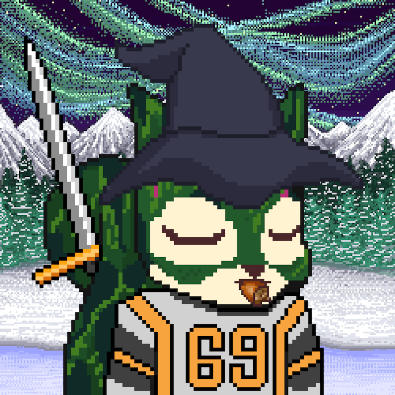 Pixel Squirrels #8228